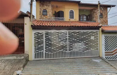 Casa com 3 quartos à venda no Utinga, Santo André 