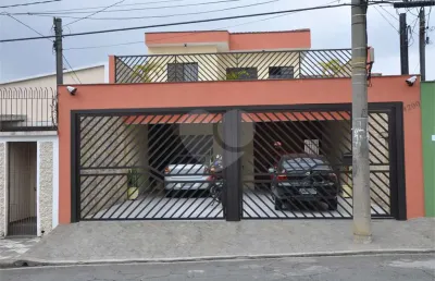 Sobrado com 3 quartos à venda em vila camilópolis - sp