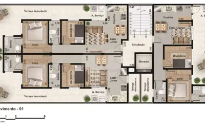 Apartamento com 2 quartos à venda em jardim santo alberto - sp