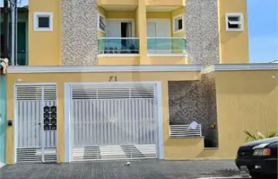 Apartamento com 3 quartos à venda no Utinga, Santo André 