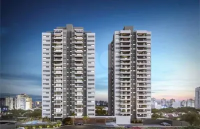 Apartamento com 3 quartos à venda em vila floresta - sp