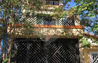 Casa com 3 quartos à venda no Jardim Utinga, Santo André 