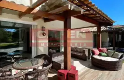 Casa em condomínio fechado com 5 quartos à venda na atalho armação, centro, armação dos búzios, 320 m2 por r$ 2.600.000