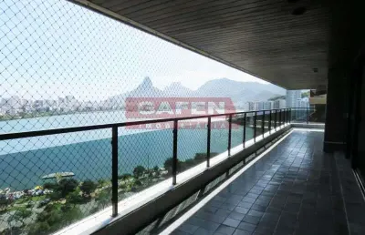 Apartamento com 4 quartos à venda na avenida epitácio pessoa, lagoa, rio de janeiro, 400 m2 por r$ 11.000.000