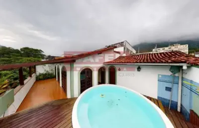Casa em condomínio fechado com 4 quartos à venda na rua pacheco leão, jardim botânico, rio de janeiro, 376 m2 por r$ 4.200.000