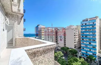 Apartamento com 3 quartos à venda na avenida princesa isabel, copacabana, rio de janeiro, 135 m2 por r$ 1.440.000