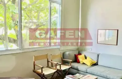 Apartamento com 1 quarto à venda na rua capitão salomão, humaitá, rio de janeiro, 50 m2 por r$ 550.000