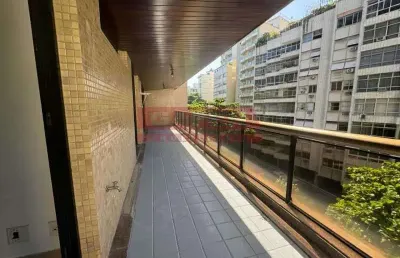 Apartamento com 4 quartos à venda na avenida rainha elizabeth da bélgica, ipanema, rio de janeiro, 220 m2 por r$ 2.800.000