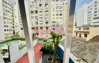 Apartamento com 2 quartos à venda na rua barata ribeiro, copacabana, rio de janeiro, 100 m2 por r$ 650.000