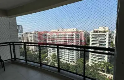 Apartamento com 3 quartos à venda na avenida eixo metropolitano este-oeste, jacarepaguá, rio de janeiro, 89 m2 por r$ 1.080.000
