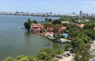 Apartamento com 3 quartos à venda na avenida borges de medeiros, lagoa, rio de janeiro, 100 m2 por r$ 2.700.000
