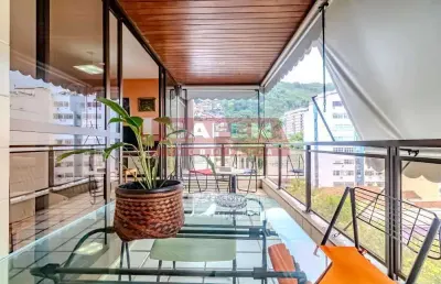 Apartamento com 3 quartos à venda na rua das palmeiras, botafogo, rio de janeiro, 137 m2 por r$ 1.390.000