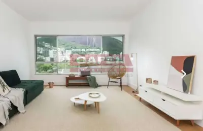 Apartamento com 3 quartos à venda na rua professor abelardo lobo, lagoa, rio de janeiro, 146 m2 por r$ 2.220.000