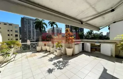 Cobertura com 3 quartos à venda na rua paissandu, flamengo, rio de janeiro, 165 m2 por r$ 1.970.000