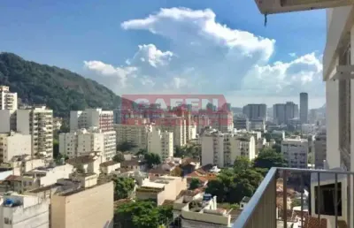 Apartamento com 2 quartos à venda na rua capistrano de abreu, humaitá, rio de janeiro, 85 m2 por r$ 890.000