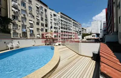 Cobertura com 2 quartos à venda na rua antônio parreiras, ipanema, rio de janeiro, 130 m2 por r$ 1.400.000