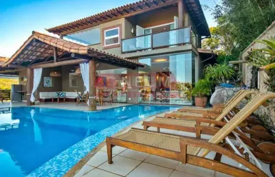 Casa com 6 quartos à venda na atalho ferradura, ferradura, armação dos búzios, 850 m2 por r$ 6.690.000