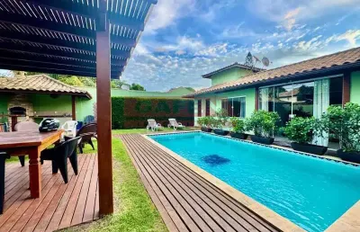 Casa com 2 quartos à venda na rua viêira câmara, geribá, armação dos búzios, 140 m2 por r$ 1.500.000