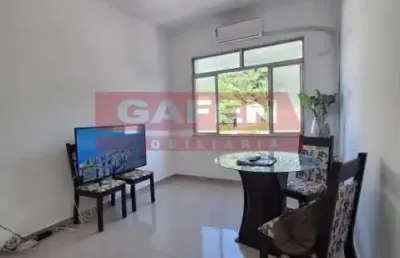 Apartamento com 1 quarto à venda na rua joão afonso, humaitá, rio de janeiro, 46 m2 por r$ 715.000