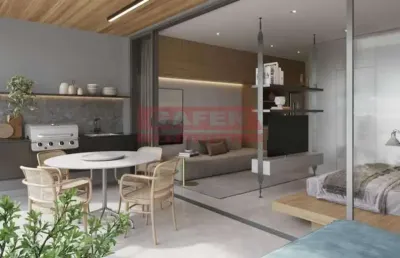 Cobertura com 1 quarto à venda na rua francisco otaviano, ipanema, rio de janeiro, 39 m2 por r$ 1.845.283