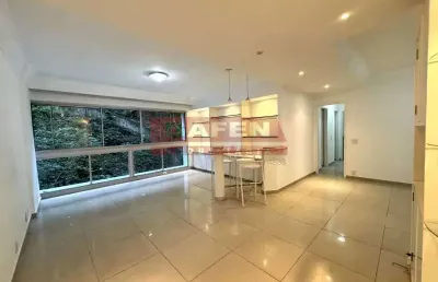 Apartamento com 3 quartos para alugar na avenida epitácio pessoa, lagoa, rio de janeiro, 135 m2 por r$ 8.500