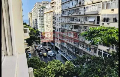 Apartamento com 1 quarto à venda na avenida prado júnior, copacabana, rio de janeiro, 47 m2 por r$ 690.000