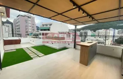 Cobertura com 3 quartos à venda na rua são salvador, flamengo, rio de janeiro, 182 m2 por r$ 1.990.000