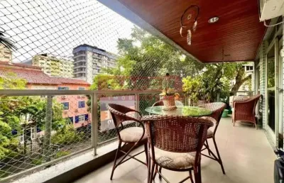 Apartamento com 3 quartos à venda na rua muniz barreto, botafogo, rio de janeiro, 138 m2 por r$ 1.600.000