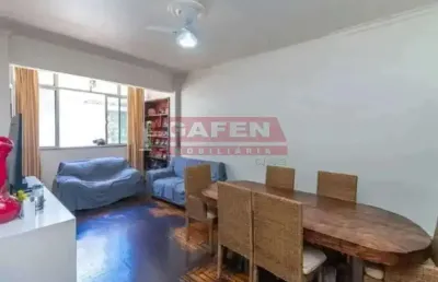 Apartamento com 3 quartos à venda na rua são salvador, flamengo, rio de janeiro, 120 m2 por r$ 710.000