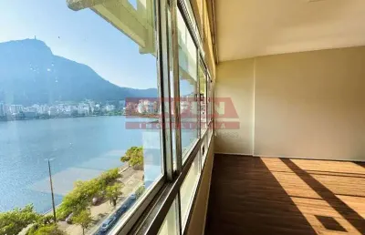 Apartamento com 4 quartos à venda na avenida epitácio pessoa, lagoa, rio de janeiro, 137 m2 por r$ 2.380.000