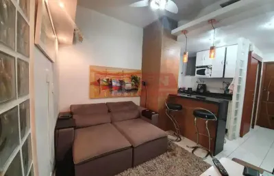 Kitnet / stúdio à venda na rua sá ferreira, copacabana, rio de janeiro, 28 m2 por r$ 400.000
