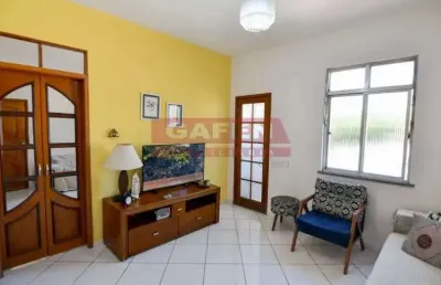 Apartamento com 2 quartos à venda na rua marechal francisco de moura, botafogo, rio de janeiro, 70 m2 por r$ 400.000