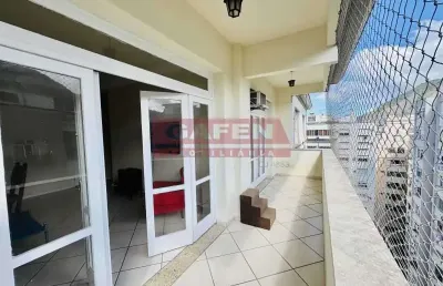 Cobertura com 4 quartos para alugar na rua duvivier, copacabana, rio de janeiro, 160 m2 por r$ 8.000