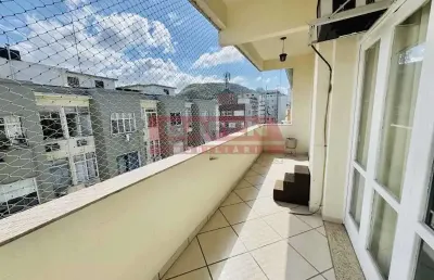 Cobertura com 4 quartos para alugar na rua duvivier, copacabana, rio de janeiro, 160 m2 por r$ 8.000