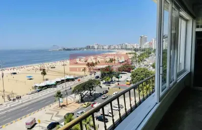 Apartamento com 4 quartos à venda na avenida atlântica, copacabana, rio de janeiro, 353 m2 por r$ 4.500.000
