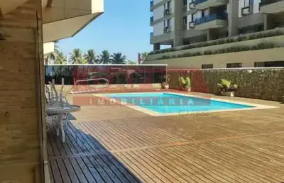 Cobertura com 3 quartos para alugar na avenida lúcio costa, barra da tijuca, rio de janeiro, 180 m2 por r$ 9.000