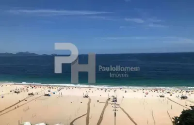 Cobertura com 4 quartos à venda na avenida atlântica, 2854, copacabana, rio de janeiro, 390 m2 por r$ 8.500.000