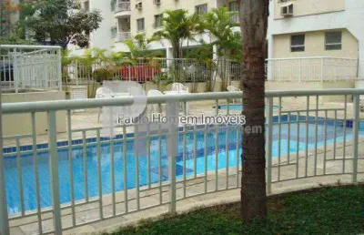 Apartamento com 3 quartos à venda na rua laura teles, 138, tanque, rio de janeiro, 76 m2 por r$ 400.000