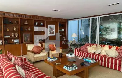 Casa em condomínio fechado com 4 quartos à venda na rua frederico eyer, 166, gávea, rio de janeiro, 520 m2 por r$ 9.300.000
