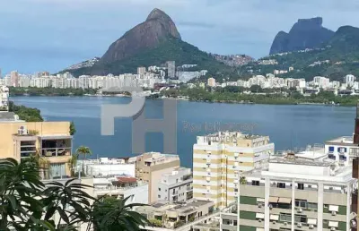 Casa em condomínio fechado com 3 quartos à venda na rua sacopa, 490, lagoa, rio de janeiro, 440 m2 por r$ 4.500.000