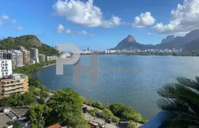 Cobertura com 4 quartos à venda na rua fonte da saudade, 166, lagoa, rio de janeiro, 700 m2 por r$ 8.800.000