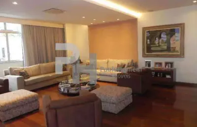 Cobertura com 5 quartos à venda na rua soares cabral, 45, laranjeiras, rio de janeiro, 348 m2 por r$ 3.420.000