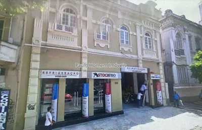 Prédio à venda na avenida mem de sá, 189, centro, rio de janeiro, 700 m2 por r$ 5.500.000