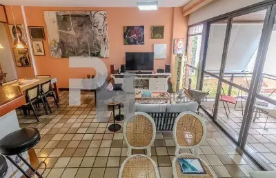 Apartamento com 3 quartos à venda na rua das palmeiras, 28, botafogo, rio de janeiro, 137 m2 por r$ 1.390.000