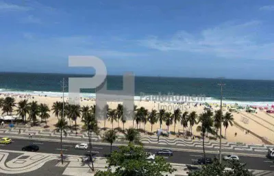 Apartamento com 3 quartos à venda na avenida atlântica, 1890, copacabana, rio de janeiro, 201 m2 por r$ 3.500.000