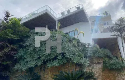 Casa com 5 quartos à venda na rua sargento josé da silva, 191, joá, rio de janeiro, 1150 m2 por r$ 12.000.000
