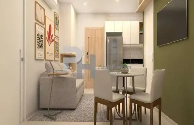 Apartamento com 1 quarto à venda na rua décio vilares, 310, copacabana, rio de janeiro, 36 m2 por r$ 890.000