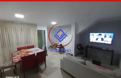Casa triplex dois quartos á venda em marechal hermes!