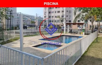 Excelente apartamento estilo primeira locação com dois quartos em realengo aceitando financiamento!