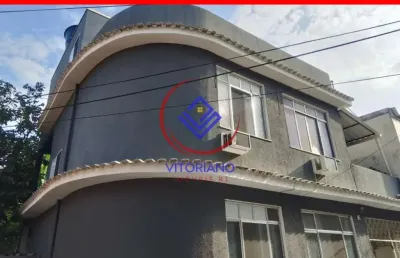 Casa duplex com quatro quatos á venda no campinho aceitando financiamento!